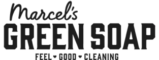 Marcel's green soap logo
