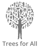 Trees for all logo